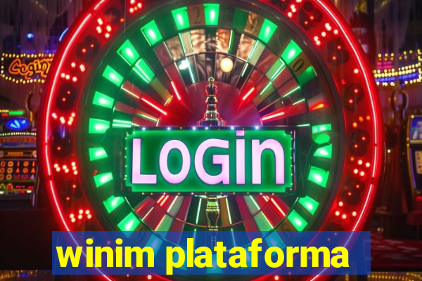 winim plataforma